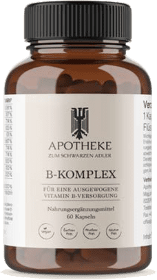 Flasche Vitamin B